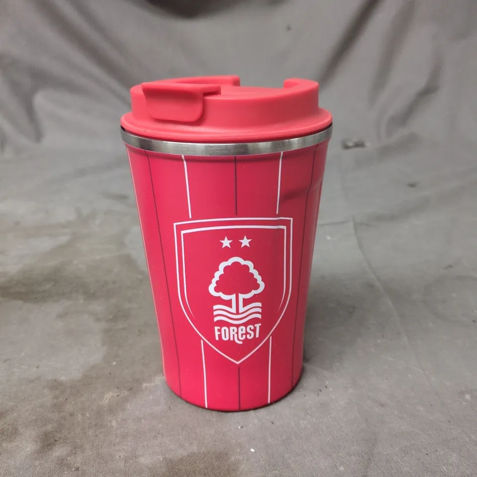 NOTTINGHAM FOREST TRAVEL MUG 