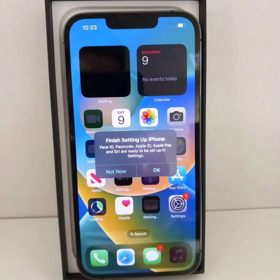 BOXED APPLE IPHONE 13 PRO 128GB MOBILE PHONE