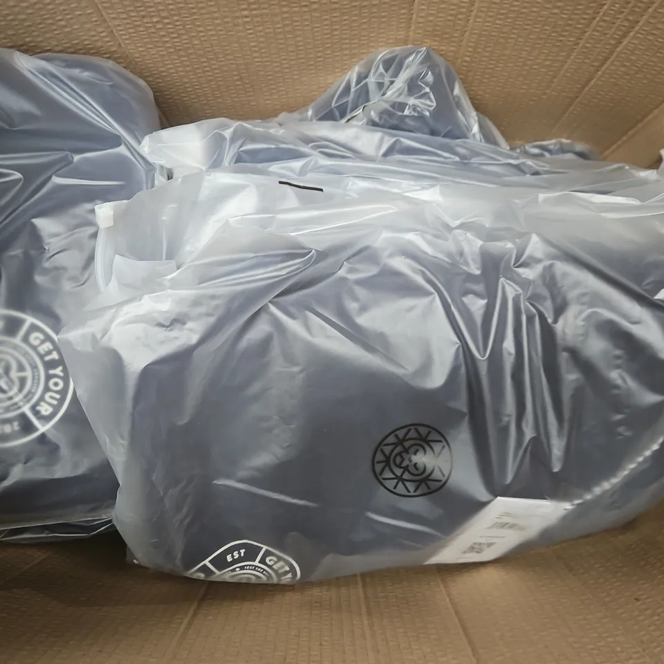 APPROXIMATELY 16 ASSORTED BAGGED UNISEX GET YOUR COLD ON JOGGERS IN NAVY - LARGE