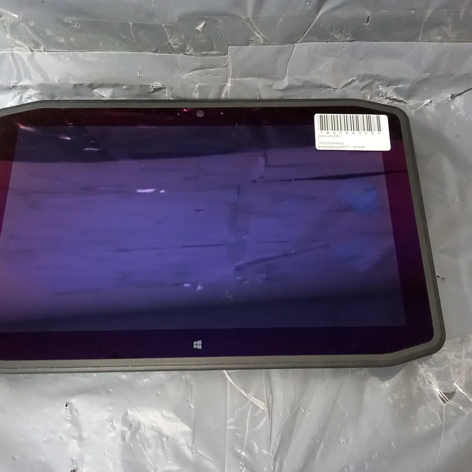 ZEBRA XSLATE IX125R1 TABLET IN BLACK