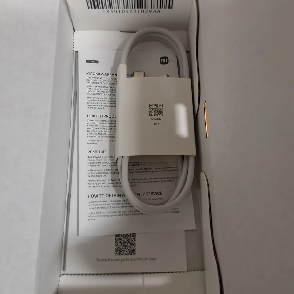 BOXED REDMI A3 3/64GB IN MIDNIGHT BLACK 