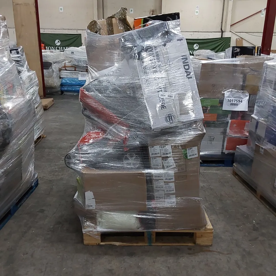 PALLET OF APPROXIMATELY 19 ASSORTED  HOUSEHOLD & ELECTRICAL PRODUCTS TO INCLUDE