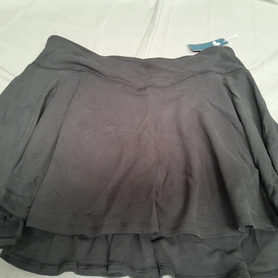 HOLLISTER BLACK SKIRT - XL