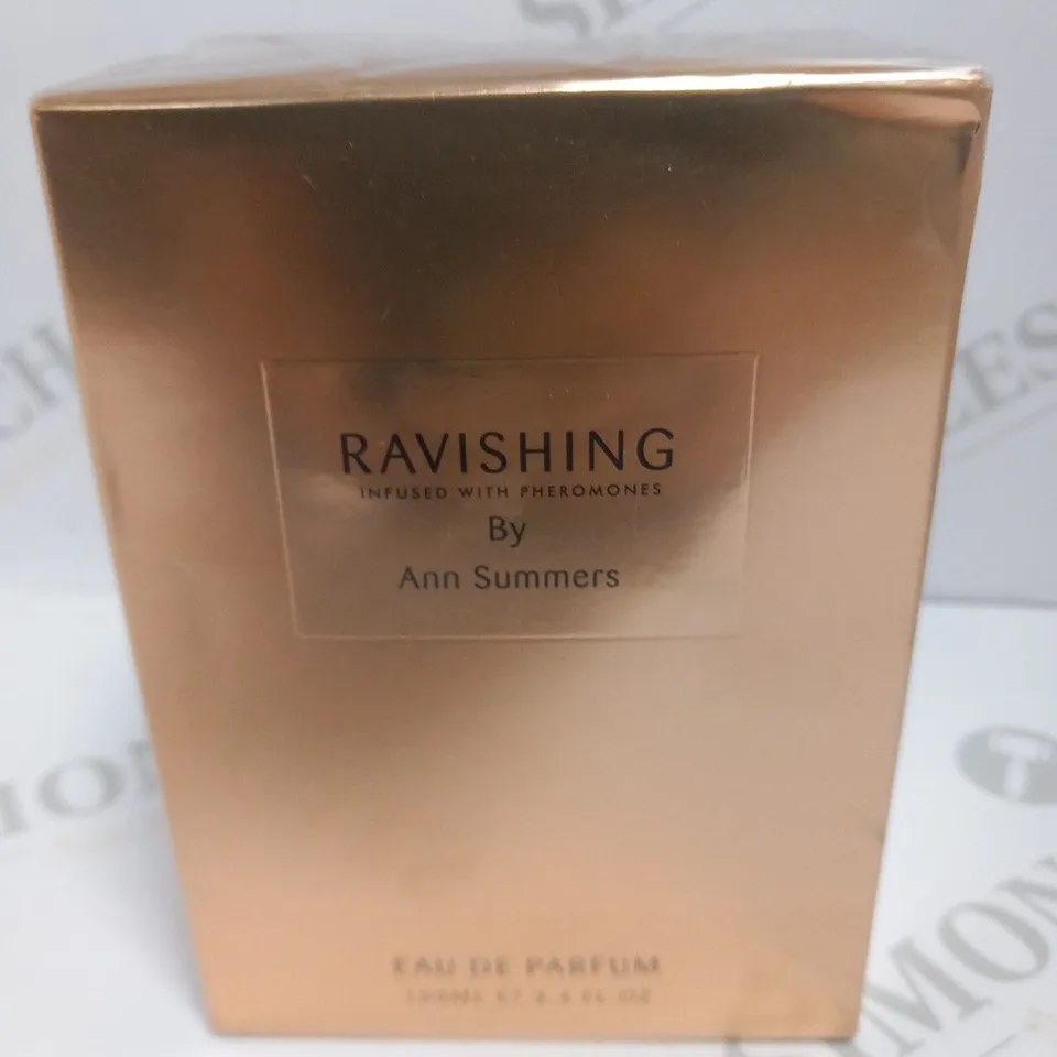 BOXED AND SEALED RAVISHING BY ANN SUMMERS EAU DE PARFUM 100ML
