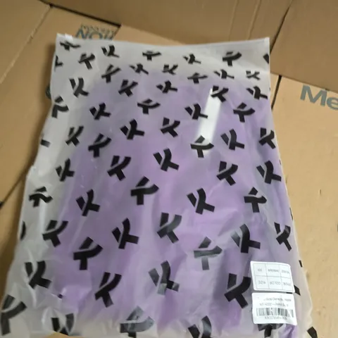 BOX OF APPROXIMATELY 10 BAGGED KOI ORCHID BURST OVERSIZED HOODIE - SIZE XS