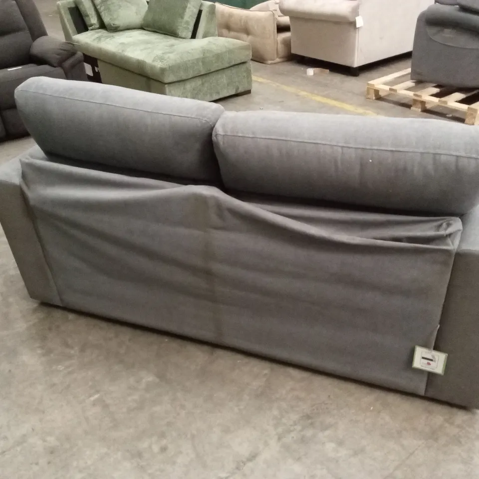 SANDER 2 SEATER FABRIC SOFA