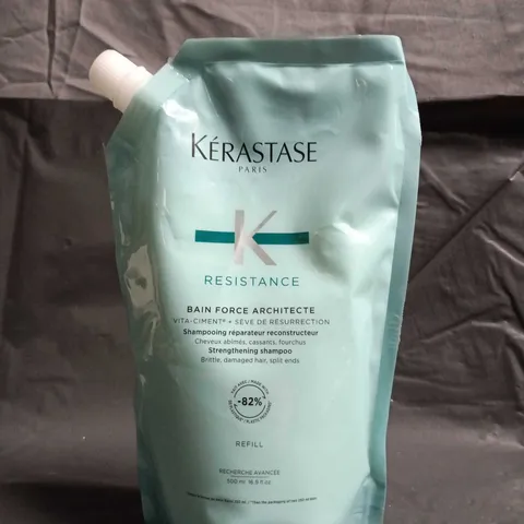 KERASTASE RESISTANCE BAIN FORCE ARCHITECTE SHAMPOO