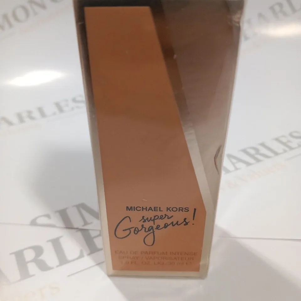 BOXED AND SEALED MICHAEL KORS SUPER GORGEOUS EAU DE PARFUM 30ML