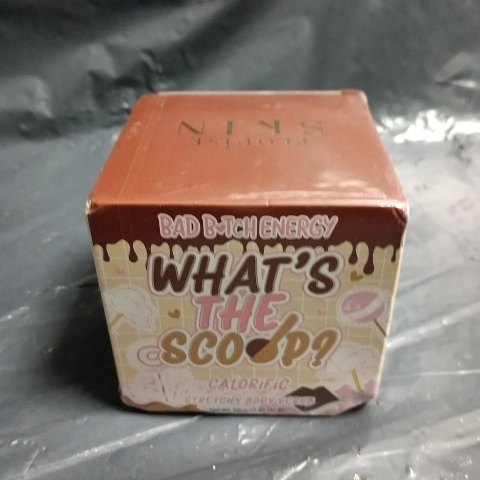 P.LOUISE CALORIFIC BODY SCRUB - 200G