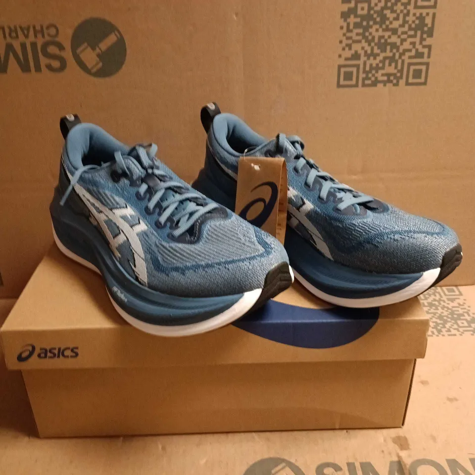 ASICS FF TURBO+ TRAINERS BLUE SIZE 8.5