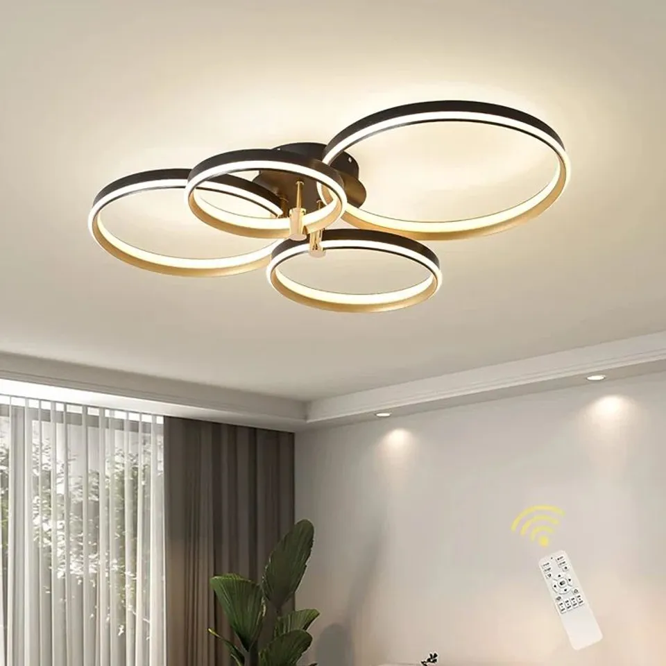 BOXED LED FLUSH MOUNT