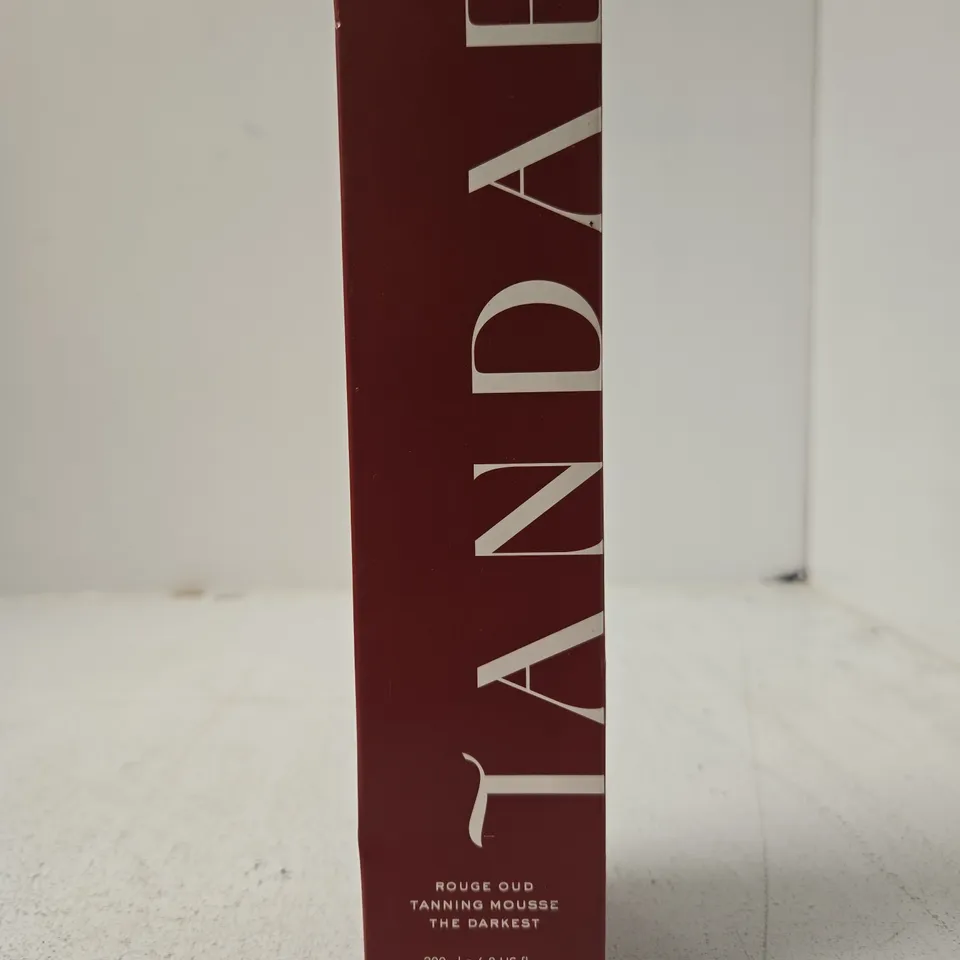 ROUGE OUD SELF-TANNING MOUSSE – THE DARKEST SHADE - 200ML