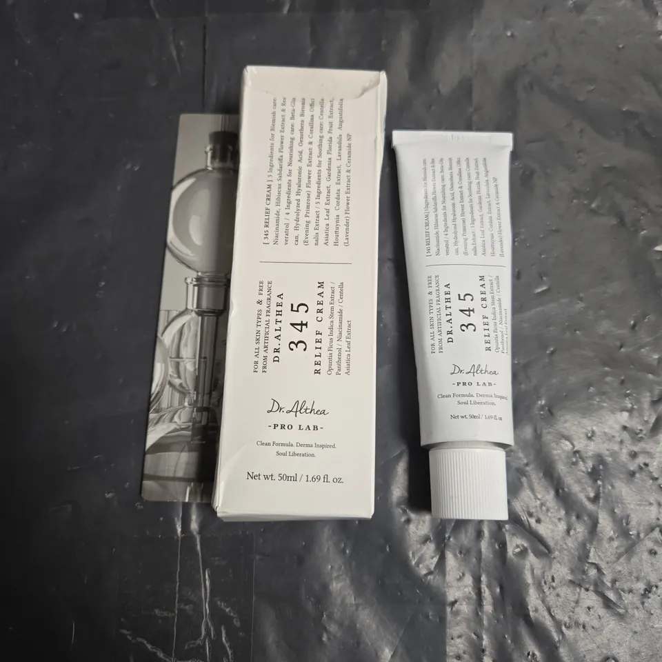 DR ATHEA PRO LAB RELIEF CREAM – 50ML