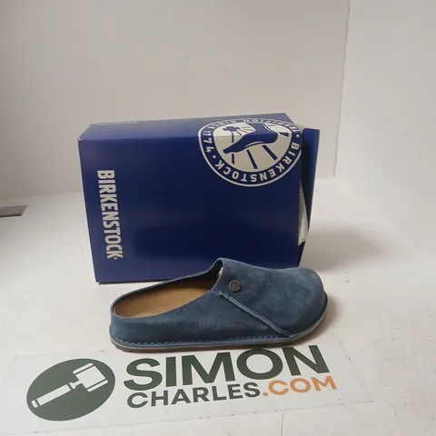 BIRKENSTOCK ZERMATT PREMIUM SUEDE STONE BLUE SHOES – UK 7.5 (EU 41) 