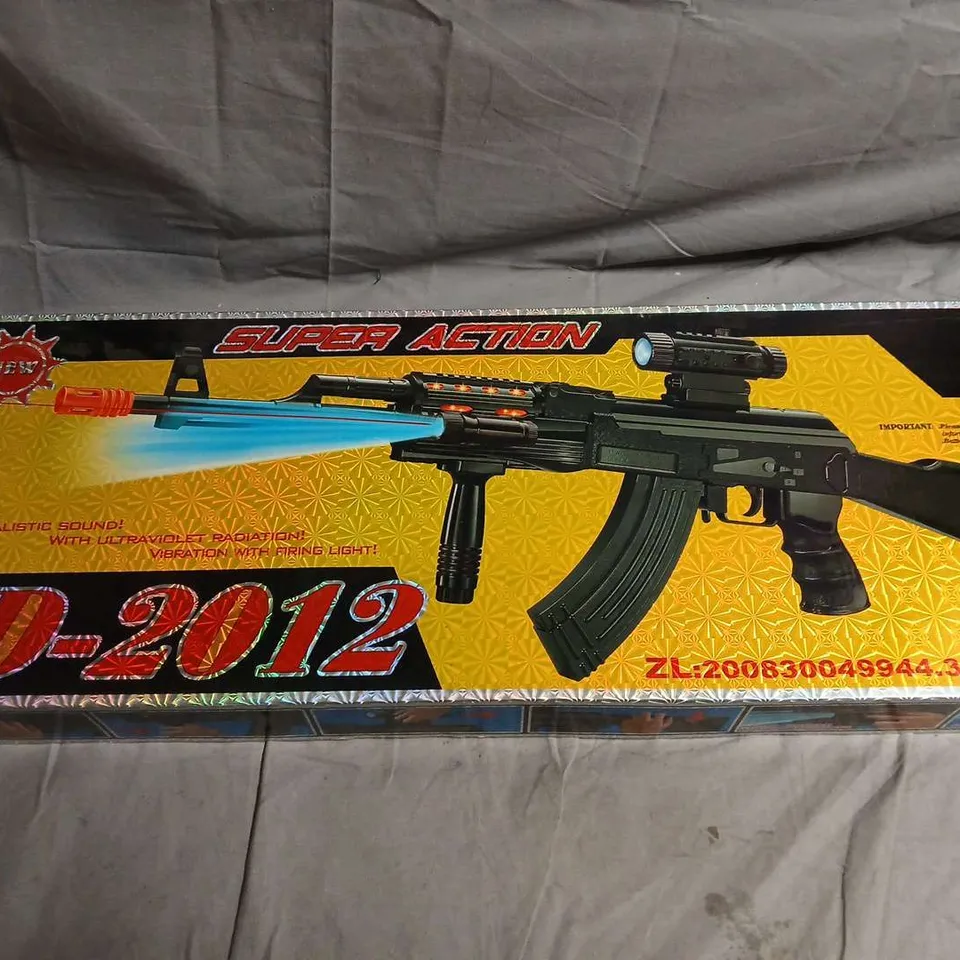 TD-2012 SUPER ACTION TOY GUN