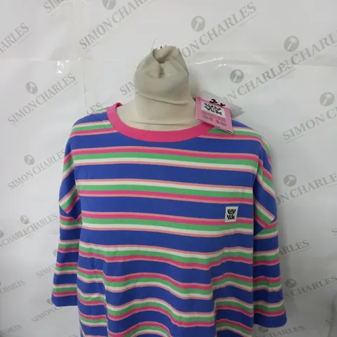 LUCY AND YAK BENNY TOP SIZE M