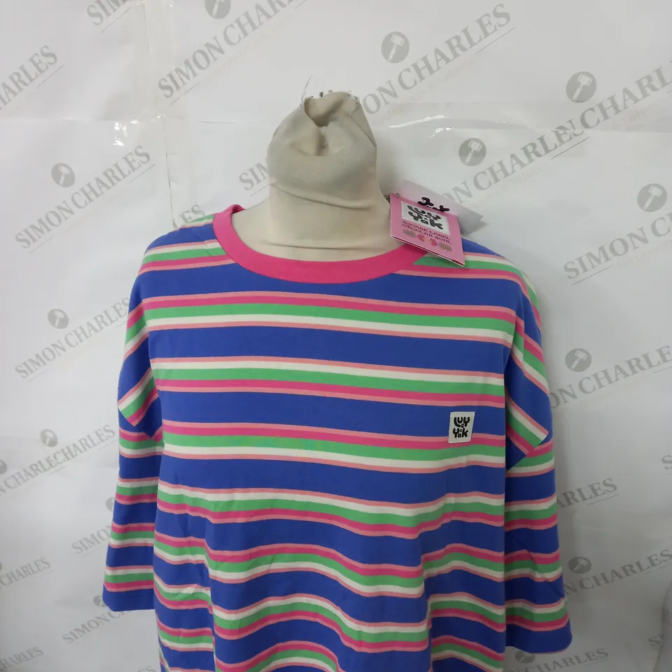 LUCY AND YAK BENNY TOP SIZE M