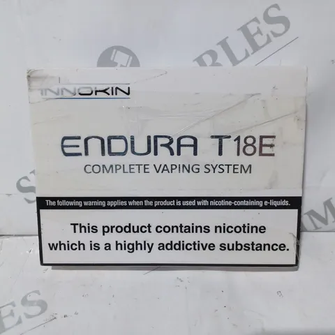 BOXED INNOKIN ENDURA T18E COMPLETE VAPING SYSTEM