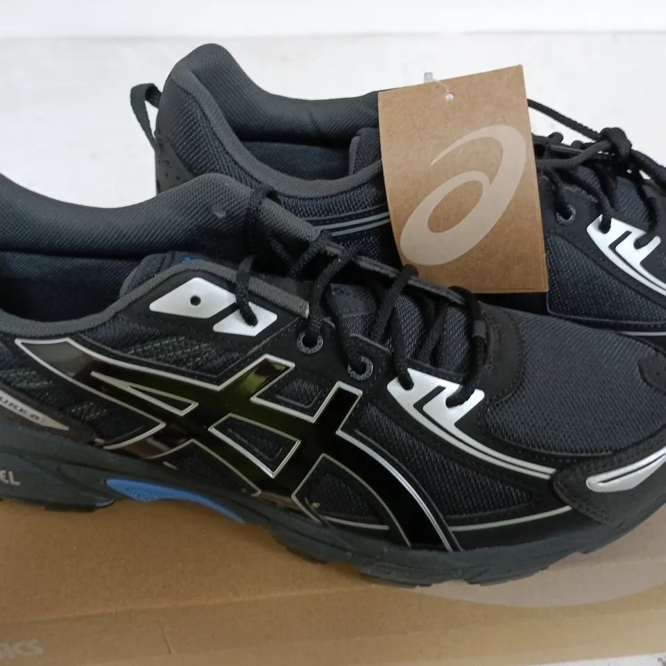 OASICS GEL-VENTURE 6 IN BLACK SIZE 12