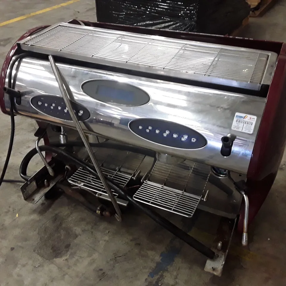 CARIMALI 2-GROUP COMMERCIAL COFFEE MACHINE 