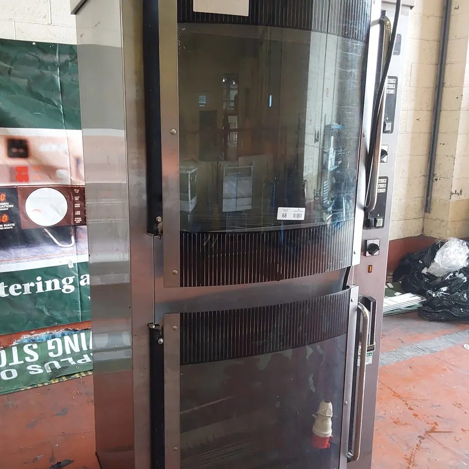BKI DOUBLE ROTISSERIE OVEN
