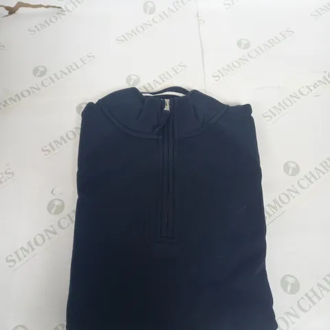 CREW CLOTHING COMPANY HALF ZIP SWEATSHIRT SIZE 12
