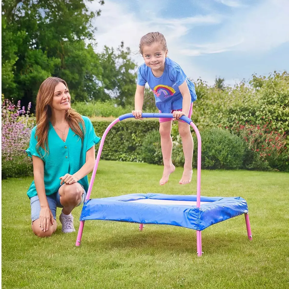 BOXED SPORTSPOWER JUNIOR TRAMPOLINE