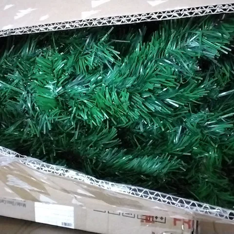 BOXED MIXED PROMO 7FT GREEN PINE ARTIFICIAL CHRISTMAS TREE