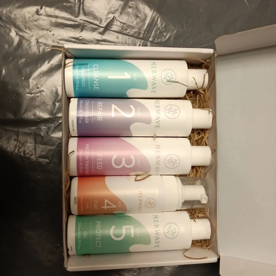 MERWAVE  SET - 5-STEP SYSTEM