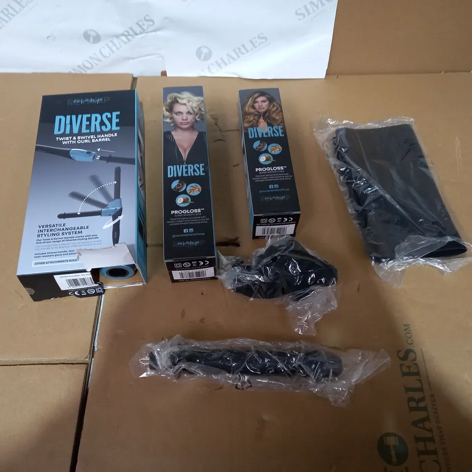 REVAMP PROGLOSS DIVERSE STYLER 