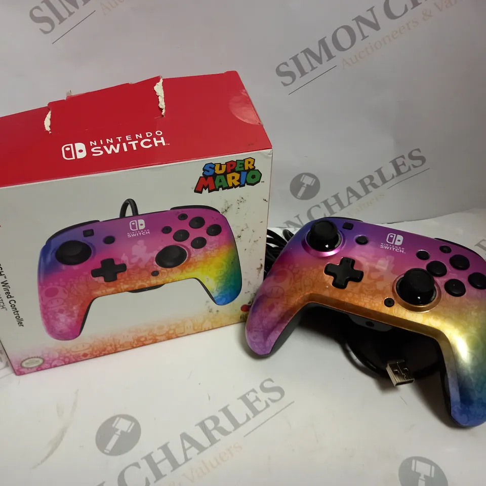 BOXED NINTENDO SWITCH REMATCH WIRED CONTROLLER 