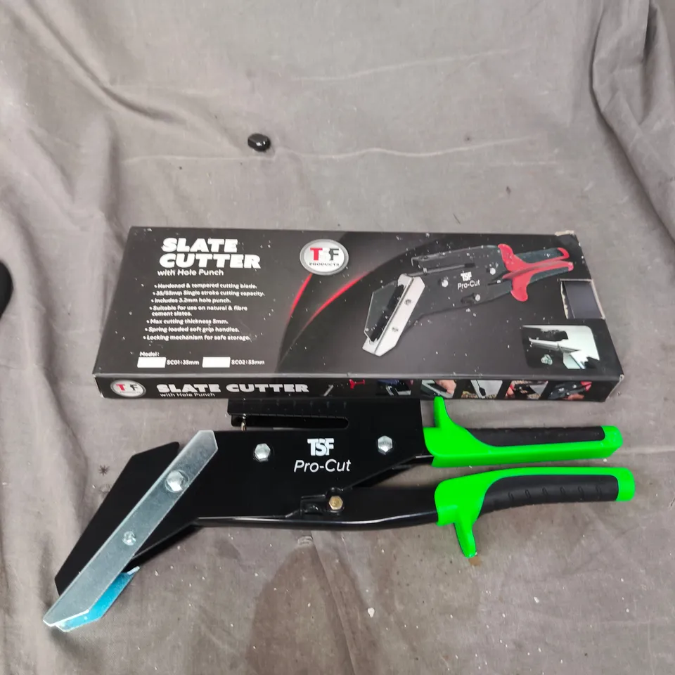 TSF PRO-CUT SLATE CUTTER WITH HOLE PUNCH