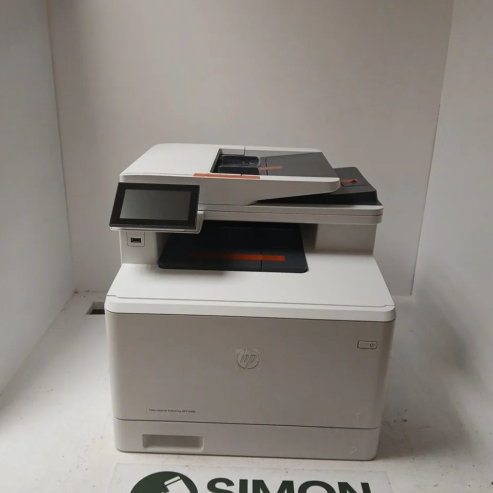 HP COLOR LASERJET ENTERPRISE MFP PRINTER 