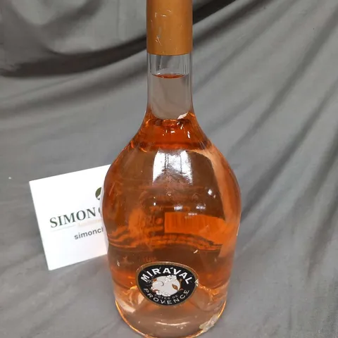 THREE BOTTLES OF MIRAVAL COTES DE PROVENCE 2023 1.5L 12.5%