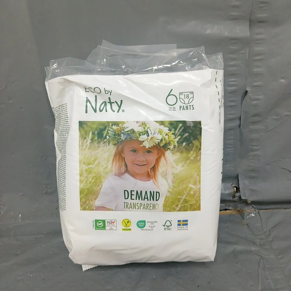 ECO BY NATY 6YRS 18 PANTS 