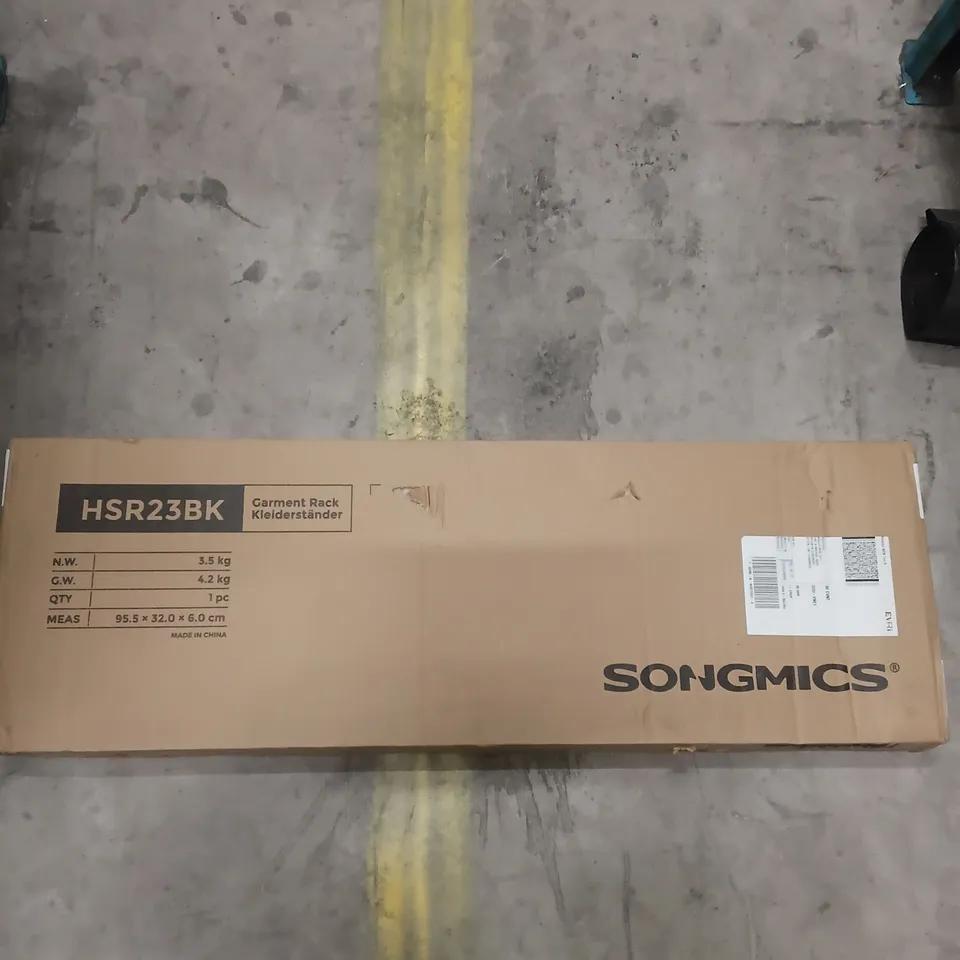 SONGMICS GARMENT RACK HSR23BK