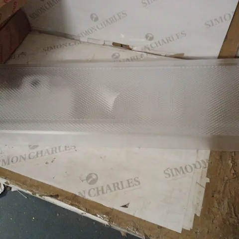LOT OF 3 FITZGERALD 2FT TWIN FLUORESCENT DIFFUSERS