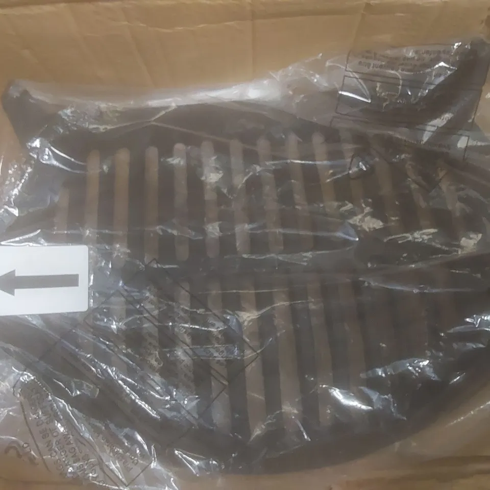 BOXED CAST IRON FIREPLACE GRATE (1 BOX)