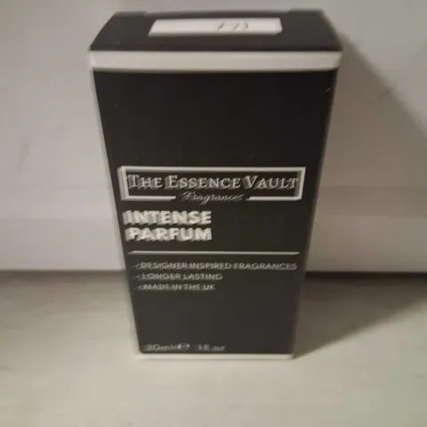 BOXED THE ESSENCE VAULT FRAGRANCES INTENSE PARFUM 30ML