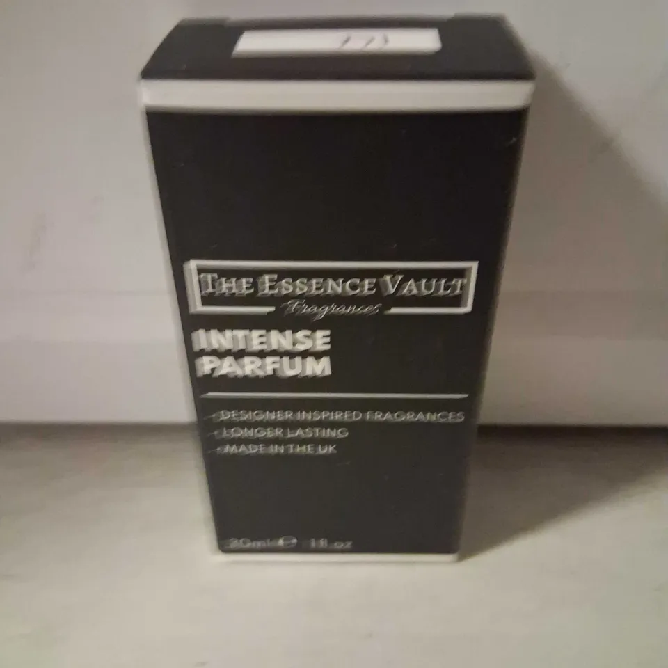 BOXED THE ESSENCE VAULT FRAGRANCES INTENSE PARFUM 30ML