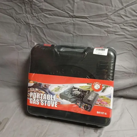 PORTABLE GAS STOVE β CARRY CASE BK167-A