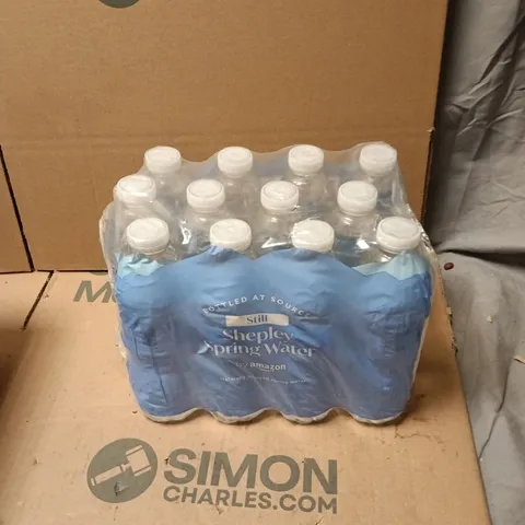 STILL SPRING WATER – 12 X 500ML BOTTLES 