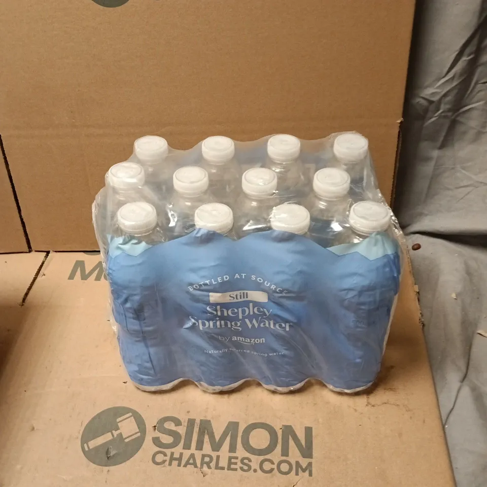 STILL SPRING WATER – 12 X 500ML BOTTLES 