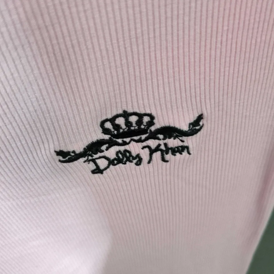 DOLLY KING PINK RIBBED LEGGINGS – KIDS SIZE M/L