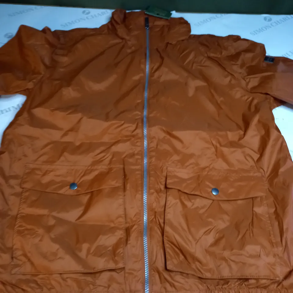 REGATTA MENS REAVER WATERPROOF BOMBER JACKET - XL