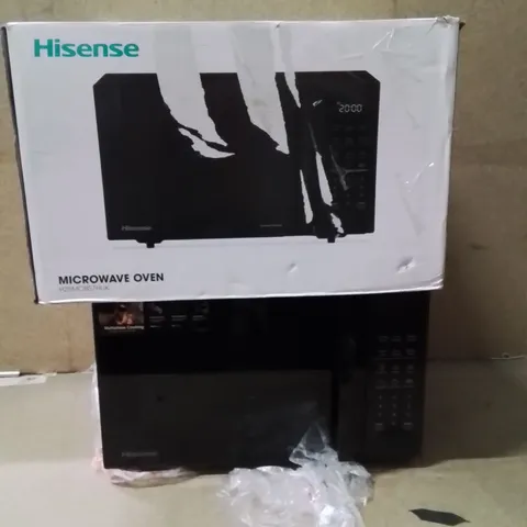 BOXED HISENSE MICROWAVE OVEN 