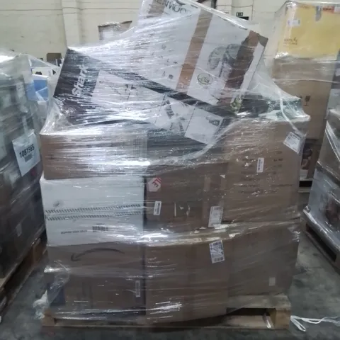 PALLET OF APPROXIMATELY 27 UNPROCESSED RAW RETURN HOUSEHOLD AND ELECTRICAL GOODS TO INCLUDE;