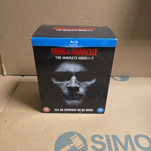 BOXED SONS OF ANARCHY THE COMPLETE SERIES 1-7 BOXSET