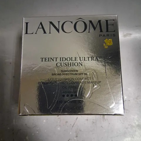 APPROXIMATELY 36 LANCOME LIQUID CUSHION COMPACT LONGWEAR HIGH COVERAGE MAKE UP OIL FREE13G