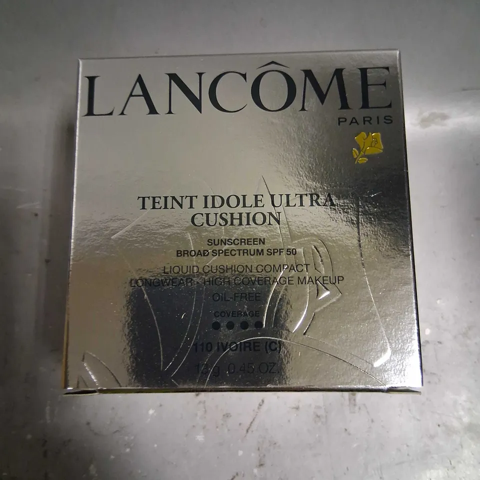 APPROXIMATELY 36 LANCOME LIQUID CUSHION COMPACT LONGWEAR HIGH COVERAGE MAKE UP OIL FREE13G